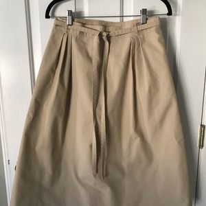 Vintage LL Bean Women's Wrap around skirt